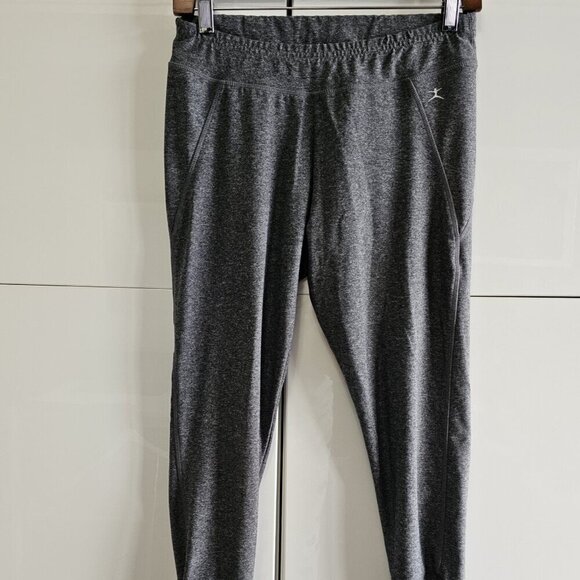 Danskin Pebble Scrunched Ankle Lightweight Dance Leggings - Picture 2 of 10